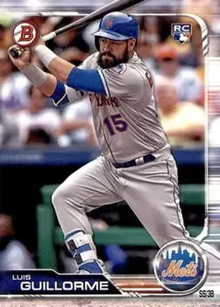 2019 Bowman #39 - Luis Guillorme - New York Mets