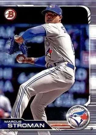 2019 Bowman #40 - Marcus Stroman - Toronto Blue Jays