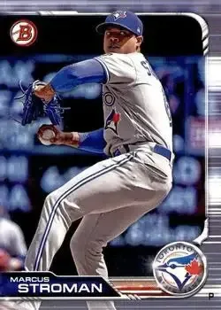 2019 Bowman feature card