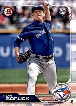 2019 Bowman #44 - Ryan Borucki - Toronto Blue Jays