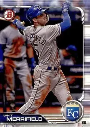 2019 Bowman #45 - Whit Merrifield - Kansas City Royals