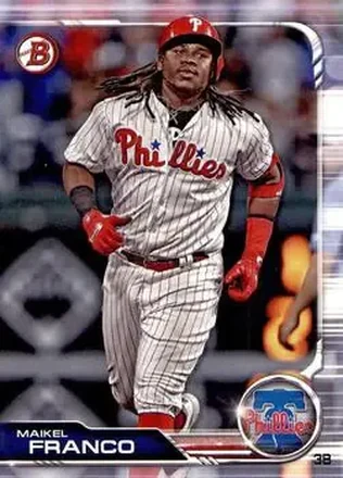 2019 Bowman #47 - Maikel Franco - Philadelphia Phillies
