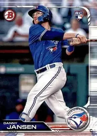 2019 Bowman #48 - Danny Jansen - Toronto Blue Jays