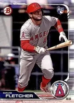 2019 Bowman feature card