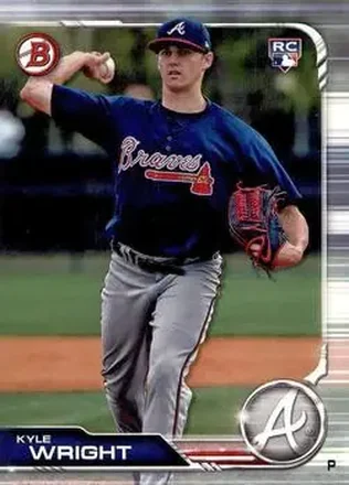 2019 Bowman #52 - Kyle Wright - Atlanta Braves