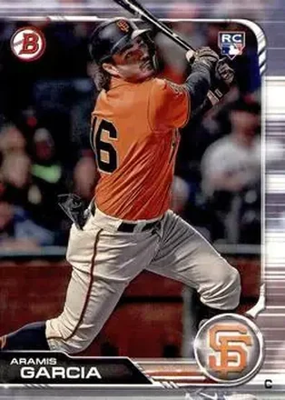 2019 Bowman #53 - Aramis Garcia - San Francisco Giants