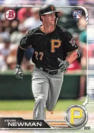 2019 Bowman #54 - Kevin Newman - Pittsburgh Pirates