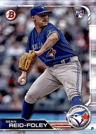 2019 Bowman #58 - Sean Reid-Foley - Toronto Blue Jays