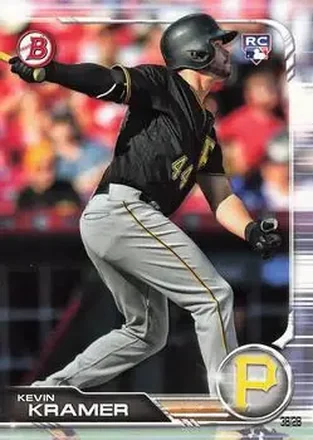 2019 Bowman #60 - Kevin Kramer - Pittsburgh Pirates