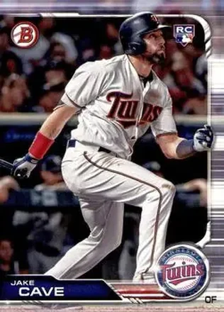 2019 Bowman #61 - Jake Cave - Minnesota Twins