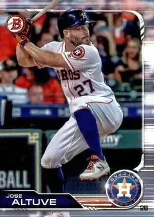 2019 Bowman #62 - Jose Altuve - Houston Astros