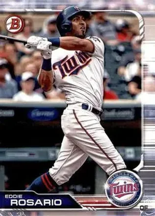 2019 Bowman #63 - Eddie Rosario - Minnesota Twins