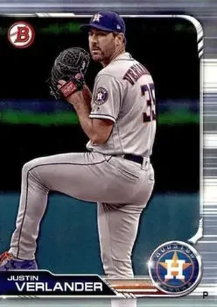 2019 Bowman #64 - Justin Verlander - Houston Astros