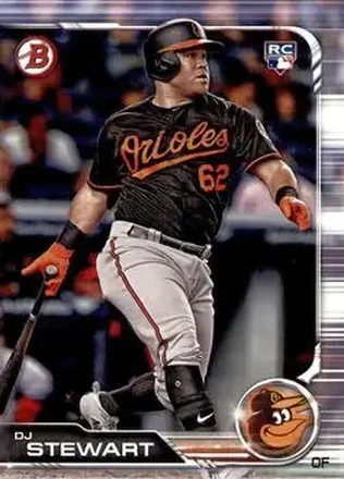 2019 Bowman #67 - DJ Stewart - Baltimore Orioles