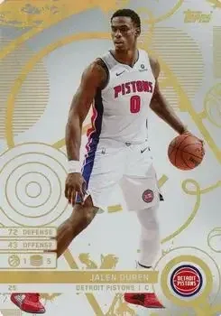 2025-26 Topps Match Attax #25 Jalen Duren