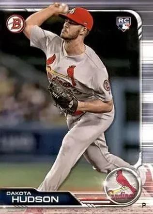 2019 Bowman #73 - Dakota Hudson - St. Louis Cardinals