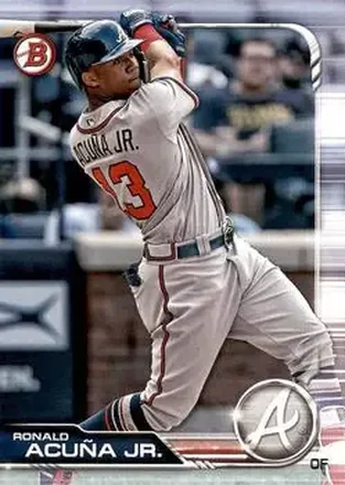 2019 Bowman #78 - Ronald Acuña Jr. - Atlanta Braves