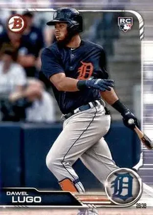 2019 Bowman #82 - Dawel Lugo - Detroit Tigers