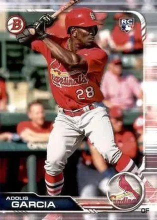 2019 Bowman #84 - Adolis García - St. Louis Cardinals