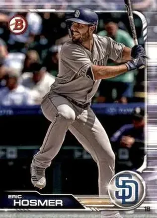 2019 Bowman #86 - Eric Hosmer - San Diego Padres