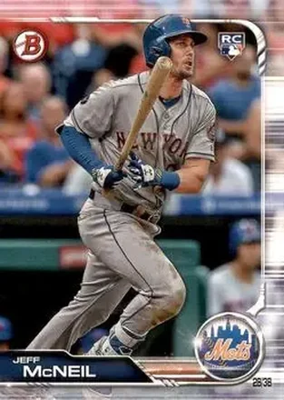 2019 Bowman #90 - Jeff McNeil - New York Mets