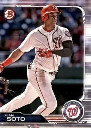 2019 Bowman #92 - Juan Soto - Washington Nationals