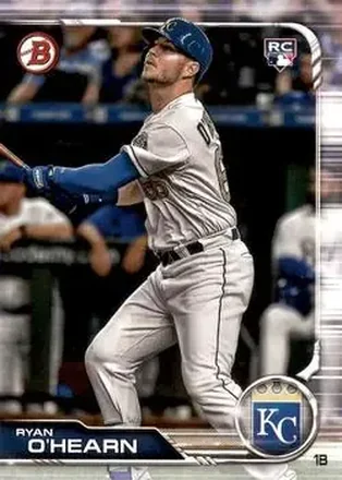 2019 Bowman #93 - Ryan O’Hearn - Kansas City Royals