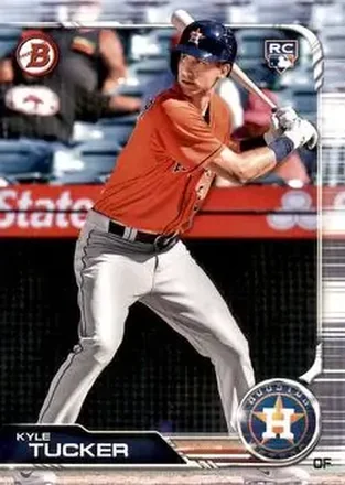 2019 Bowman #94 - Kyle Tucker - Houston Astros