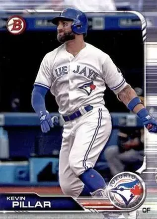 2019 Bowman #95 - Kevin Pillar - Toronto Blue Jays