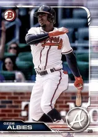 2019 Bowman #96 - Ozzie Albies - Atlanta Braves