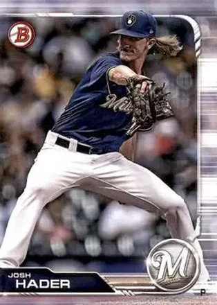 2019 Bowman #97 - Josh Hader - Milwaukee Brewers