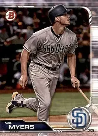 2019 Bowman #99 - Wil Myers - San Diego Padres