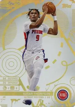 2025-26 Topps Match Attax #26 Ausar Thompson