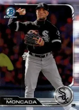2019 Bowman Chrome #21 - Yoan Moncada - Chicago White Sox