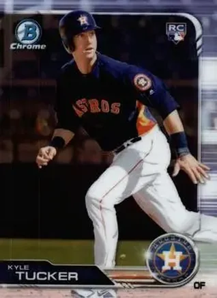 2019 Bowman Chrome #25 - Kyle Tucker - Houston Astros
