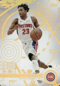 2025-26 Topps Match Attax #27 - Jaden Ivey - Detroit Pistons