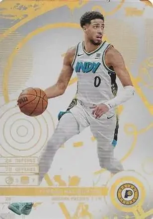 2025-26 Topps Match Attax #28 Tyrese Haliburton
