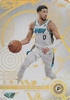 2025-26 Topps Match Attax #28 Tyrese Haliburton