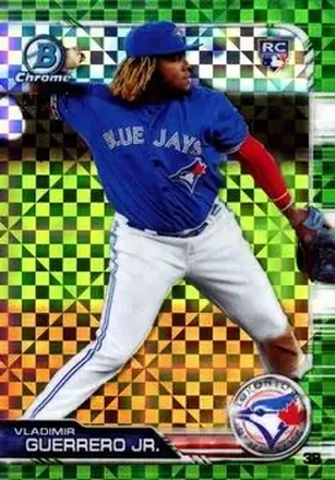 2019 Bowman Chrome X #73 - Vladimir Guerrero Jr. - Toronto Blue Jays