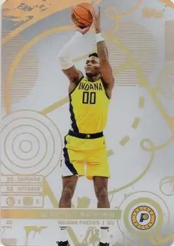 2025-26 Topps Match Attax #29 Bennedict Mathurin
