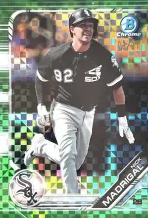 2019 Bowman Chrome X - Prospects #BCP-173 - Nick Madrigal - Chicago White Sox