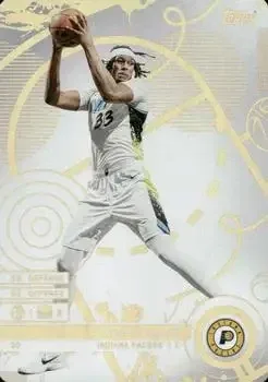 2025-26 Topps Match Attax #30 Myles Turner