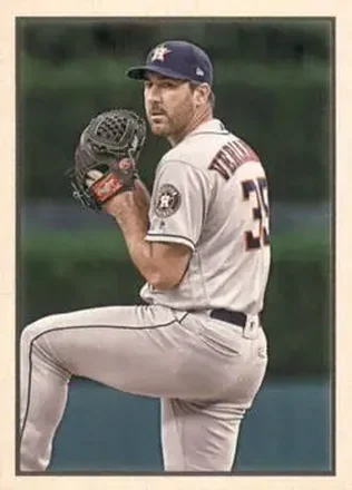 2019 Bowman Heritage #53VR-2 - Justin Verlander - Houston Astros
