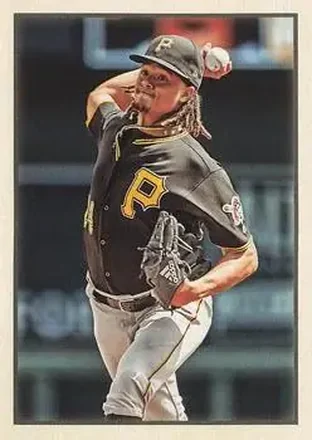 2019 Bowman Heritage #53VR-3 - Chris Archer - Pittsburgh Pirates