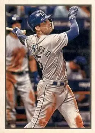 2019 Bowman Heritage #53VR-5 - Whit Merrifield - Kansas City Royals