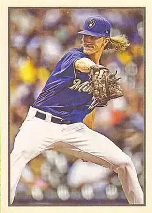 2019 Bowman Heritage #53VR-6 - Josh Hader - Milwaukee Brewers