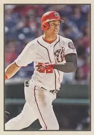 2019 Bowman Heritage #53VR-10 - Juan Soto - Washington Nationals