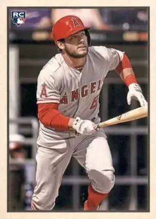 2019 Bowman Heritage #53VR-13 - David Fletcher - Los Angeles Angels
