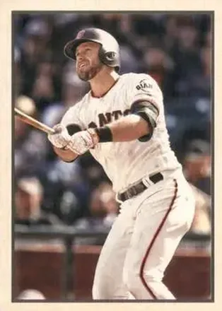 2019 Bowman Heritage #53VR-15 - Evan Longoria - San Francisco Giants