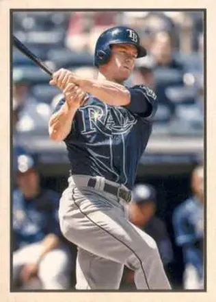 2019 Bowman Heritage #53VR-16 - Joey Wendle - Tampa Bay Rays